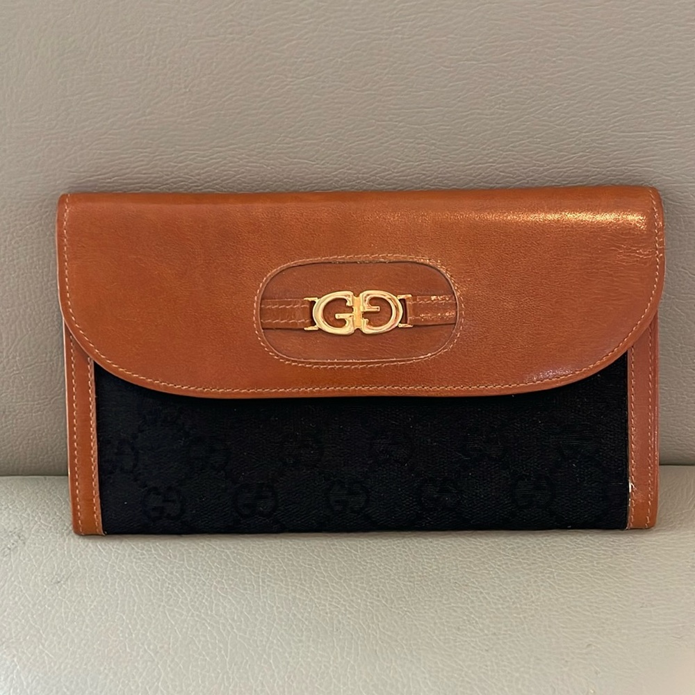 Gucci Wallet, vintage